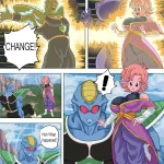 Body Change! Dragon Ball TSFSingularity