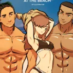 Blacked at the beach- hentai cuckold