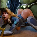 Annie sucking Futa Mikasa