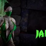 Two hot bitches Mileena and Jade fuck each other in all the holes Futa in Mortal Kombat.