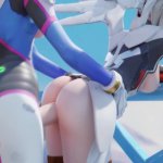 Overwatch D.va Futa Compilation