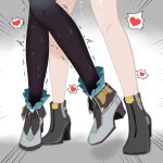honkai: star rail firefly honkai: star rail stelle honkai: star rail implied futanari implied sex from between legs