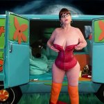 Mature Scooby Doo Velma cosplay with pussy licking fucking Creampie