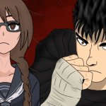 Guts ontmoet de saki