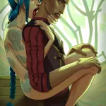 Jinx Silco League of Legends Nick Eronic