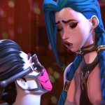 Oil and Fire Arcane Jinx Vi And Some Random Dude seejayDJ