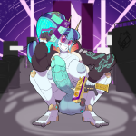 Sonata Cyberpunk FUTA by Sanyo2100 on Newgrounds