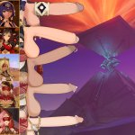 sirwobligobble on X: The Sizes of Teyvat Part 2