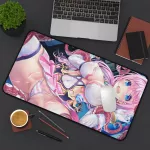Aigan Tenshi Cheery Pink Hentai Tentacles Desk Mat