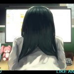 This Office Worker Keeps Turning Her Ass Towards Me