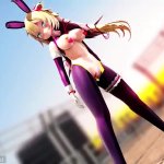 MMD and Sex Bunny Akai Haato Conqueror anal beads Submitted by heirdamu