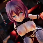 Short Hair Futa BDSM