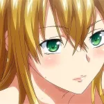 Uncensored Blonde Hentai Chick
