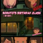 Borutos Birthday Gift Naruto