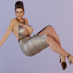 SmutBase Excella RE5 Female Futa!