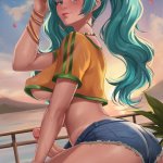 Brazilian MIku futa by ExLicru on Newgrounds