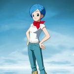 Your Friendly Gilf on X: Character Challenge 2 Bulma Briefs futa futanari DragonBall