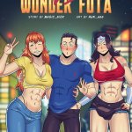Superman VS Wonder futa