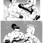 Chichi vs Android 18 muscle futa battle 28-2930 by Van-Brand-Artworks on DeviantArt
