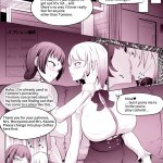 Lesbian Couple Who Let A Futanari Prostitute Cuckold Their Girlfriend comic porn