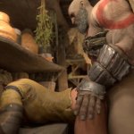 God Of War Faye god Of War 1boy 3d