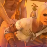 Grote pik futa interraciaal hentai pornogame