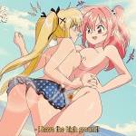 ANIMATION Marie Rose x Honoka DOA by bluethebone