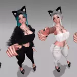 Dawn 3.0 Futa VRModels