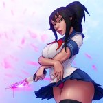 She has that look in her eye by barretxiii