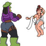 Turboyabo: Chaos vs order gif