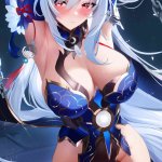 jingliu honkai and 1 more drawn by fantongjun