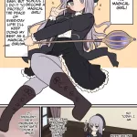 Futanari Ikemen Kaijin Onee-san Chinpo VS Menkui Henachoko Mahou Shoujo-chan