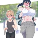 Day with my beautiful futa mom