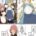 Futanari Oujo-sama no Seiyoku Hassan Maid Harem Sex Chapter 1