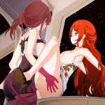 Himeko fucked by Futa Kafka