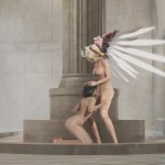 Overwatch: FUTA Mercy x Pharah