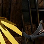 Mercy Gagged Pinned Down by Futa Pharah