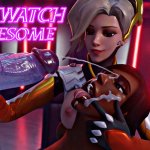 Overwatch Threesome With Widow Pharah And Mercy NeonSin4K