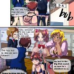 Ore ga Mesu Ochi Shite Kyokon Futanari Gyaru-tachi no Seishori-you Chinpo Ana ni Choukyou