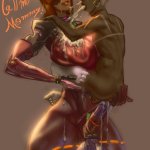 Latexborg Futa VS Black Sissy by LovelySquishyThings