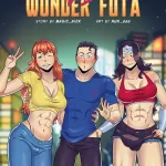 Super Man VS Wonder Futa Justice League Run 666 Porn Comic