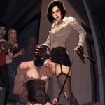 A Hot Dominant Futa