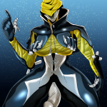 Warframe Mesa by 121gigawatts