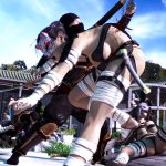 Female ninja combatant 02 by grgr444