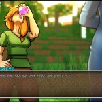 HornyCraft Parody Hentai game PornPlay Ep.42 Mrechant fucked by a big FUTANARI COCK !