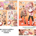 Matching Outfits 2 : Halloween Special by NimbleTail
