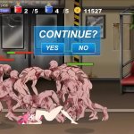 Alien monsters take on busty warrior in steamy train hentai