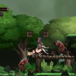 Cute blonde girl having sex with men and monsters in summon of asmodeus action hentai ryona sex game