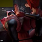 Maid Marian: Futa handjob