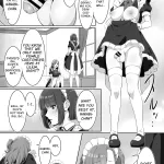 Futanari Maid no Milk Houshi